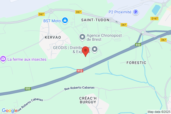 Brest Poids Lourds Sa Magasin