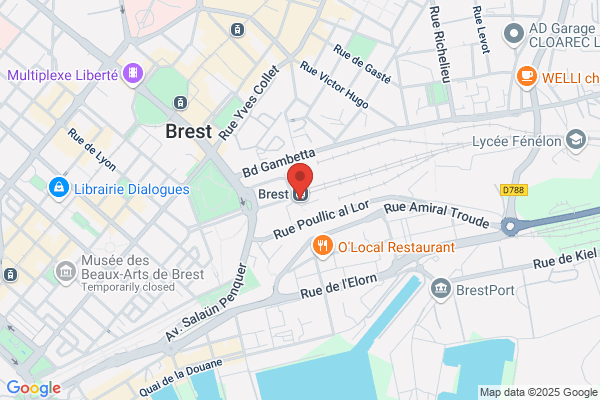 Alamo Rent A Car - Aéroport Brest Bretagne