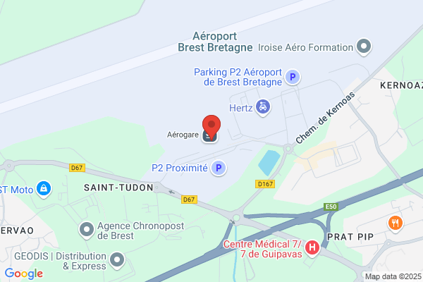 Enterprise Location Voiture - Aéroport Brest Bretagne