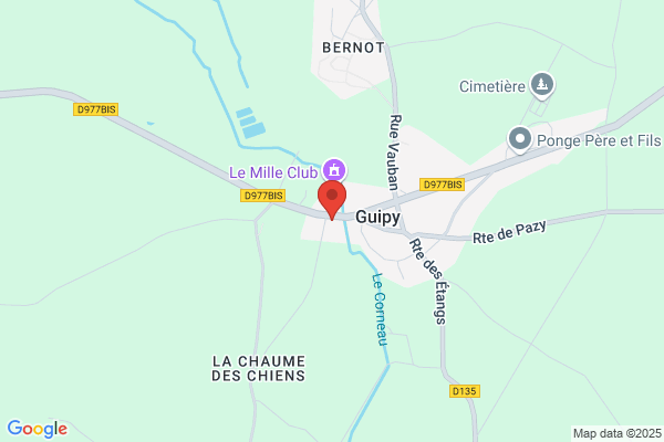 Un coin de campagne Guipy
