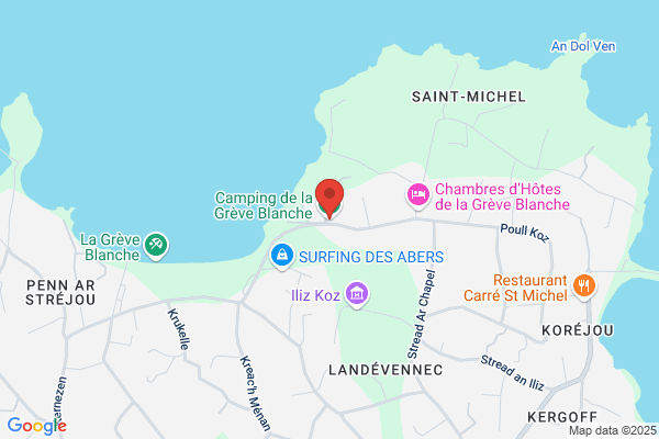 Camping De La Greve Blanche