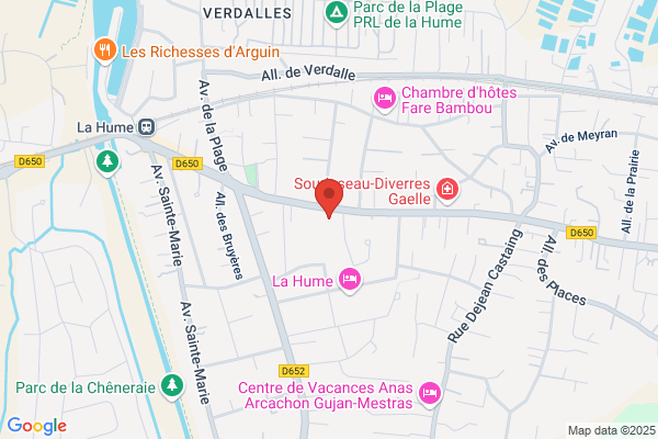 Garage De La Hume