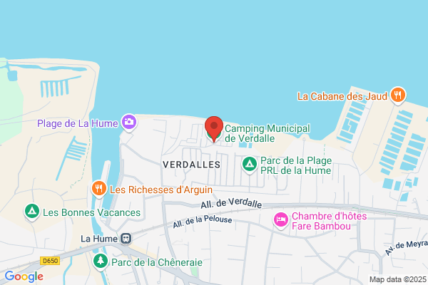 Camping De Verdalle