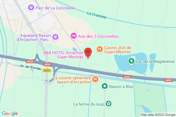 B&B HOTEL Arcachon Gujan Mestras