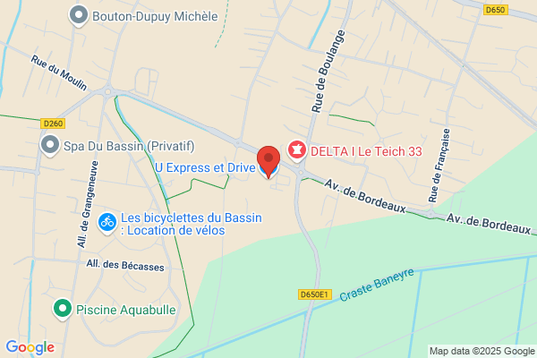 U Express et Drive