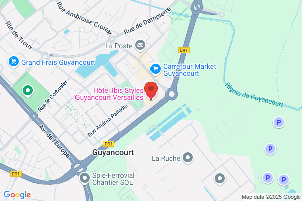 ibis Styles Guyancourt Versailles