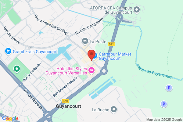 Bnp Paribas Agence De Guyancourt