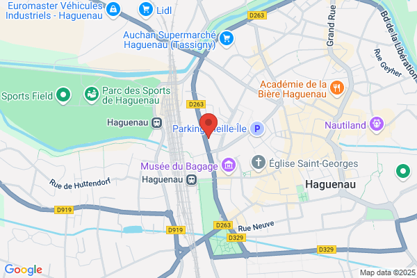 SUP Interim Haguenau
