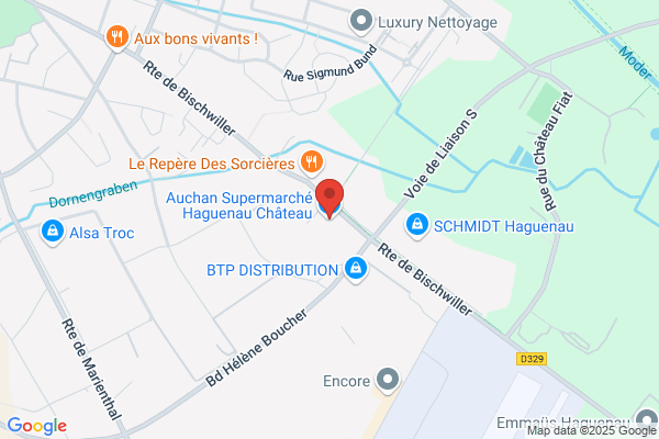 Auchan Supermarché Haguenau Château