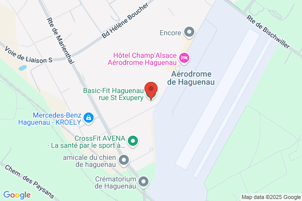 Basic-Fit Haguenau rue St Exupery
