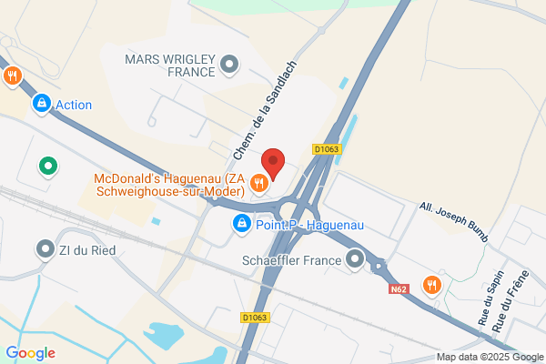 SFR Haguenau Allée Joseph Bumb