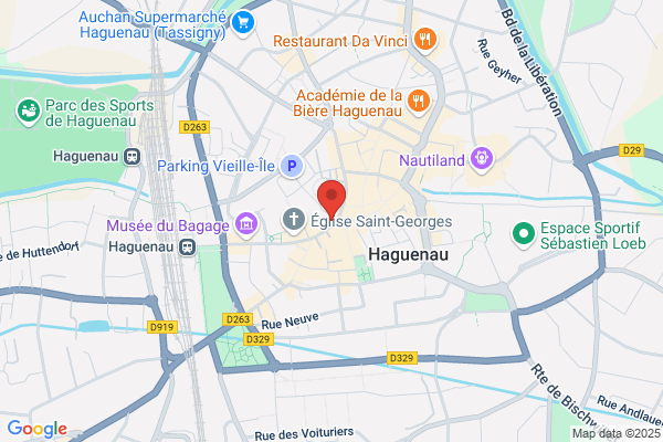 SFR Haguenau Gd Rue
