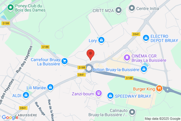 Opticien BRUAY LA BUISSIERE Générale d'Optique