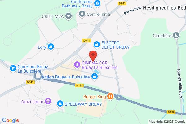 France Pare-Brise BRUAY LA BUISSIÈRE