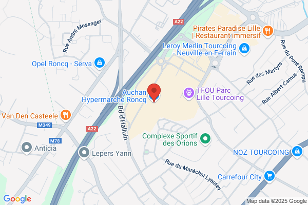 Auchan Hypermarché Roncq
