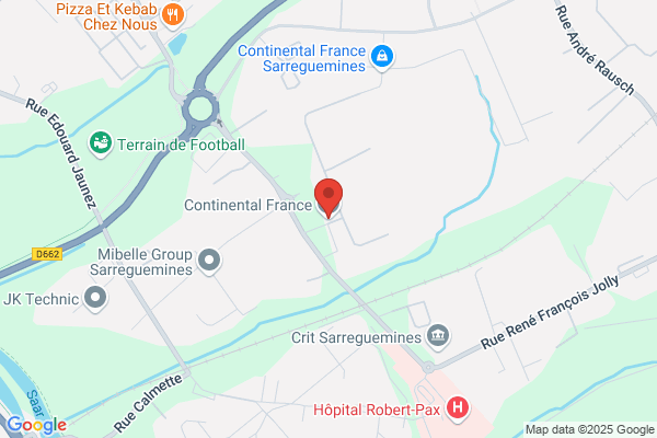 Continental France