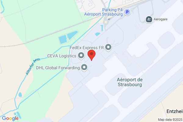 Burlington Air Express Zone De Fret