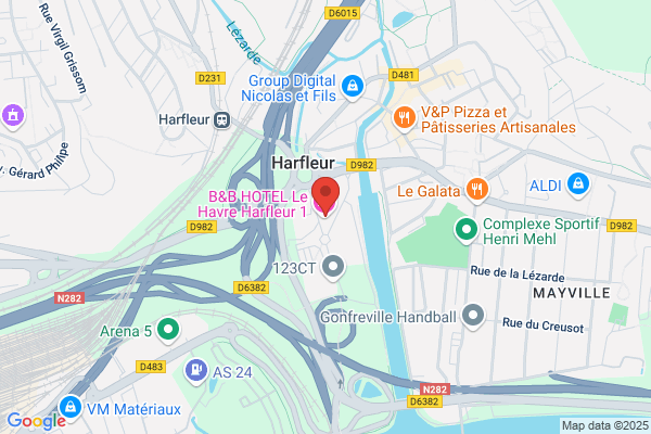 B&B HOTEL Le Havre Harfleur 1