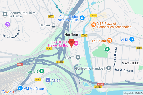 ibis Le Havre Sud Harfleur