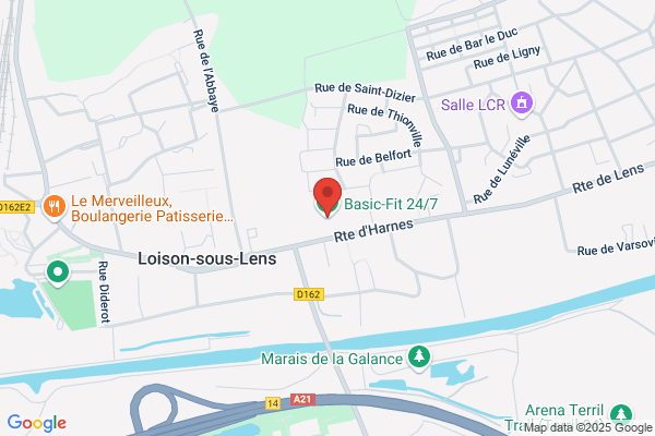 Basic-Fit Loison sous Lens 10 /12 rue d’Harnes