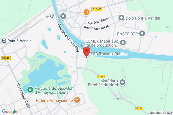 SED Travaux Publics
