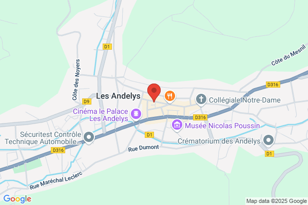 MMA Assurances LES ANDELYS