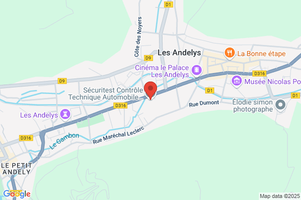 Sécuritest Contrôle Technique Automobile LES ANDELYS