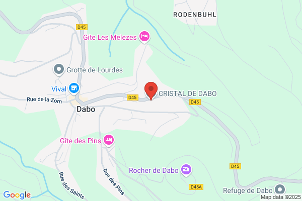 Cristal De Dabo Sarl