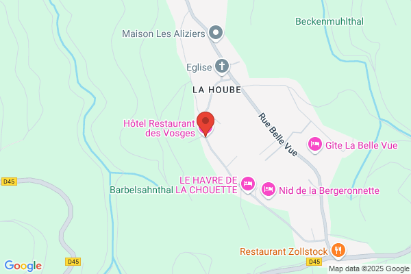 Hotel Restaurant Des Vosges
