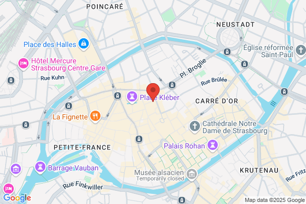 Cafe Au Crocodile