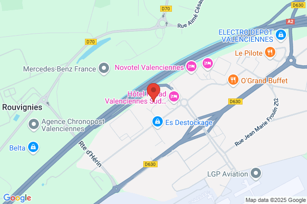 First Stop Valenciennes