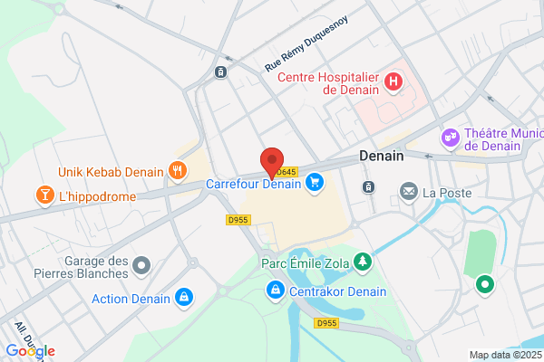 A+GLASS DENAIN