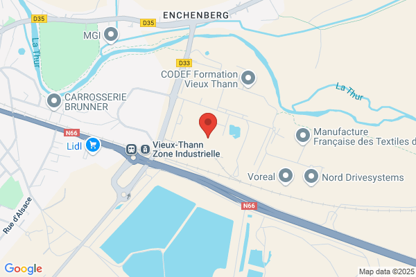Bera Sa Usine Blanchiment Impression Textile