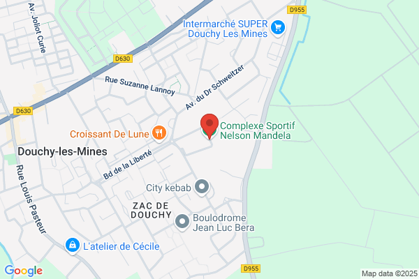 Complexe Sportif Mandela Telephone A Cartes