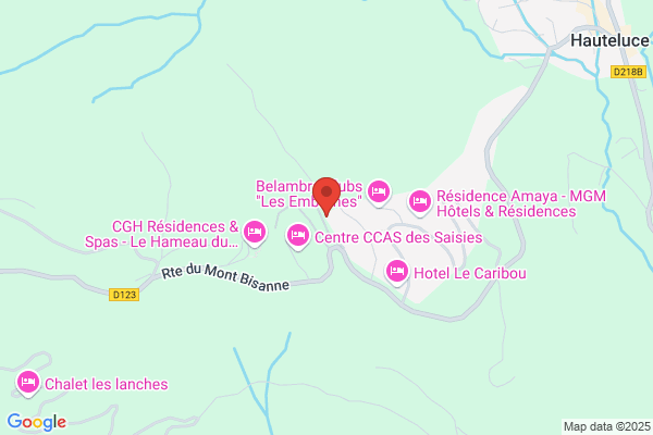 Camping Caravaneige Le Grand Tetras