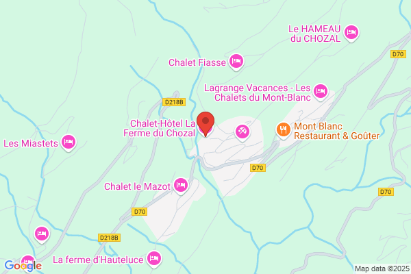 Chalet-Hôtel La Ferme du Choza