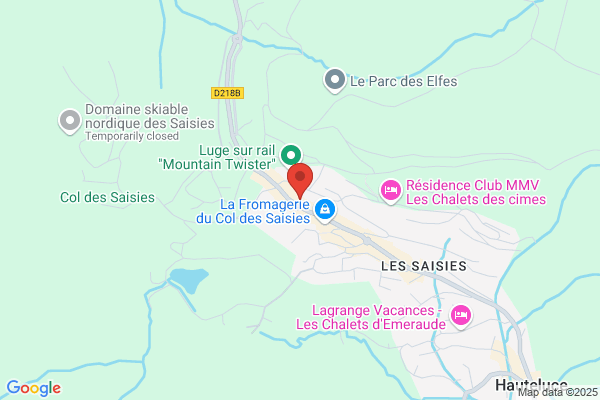 Club Des Sports Des Saisies