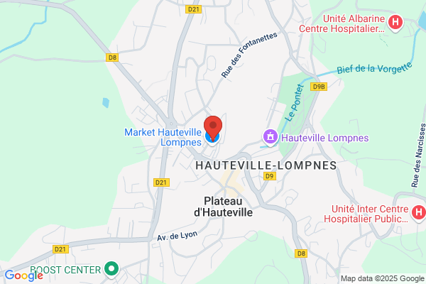 Amplifon Audioprothésiste Hauteville-Lompnes