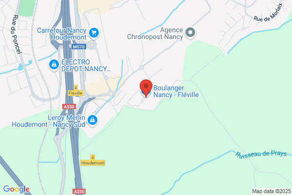 Boulanger Nancy - Fléville