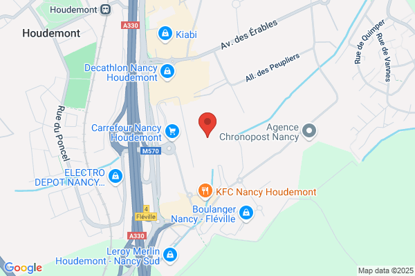 OKAIDI NANCY HOUDEMONT