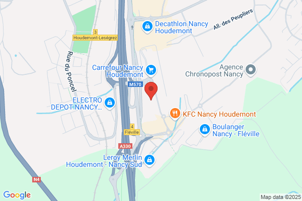 ibis Styles Nancy Sud