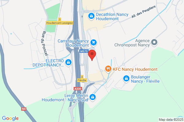 ibis budget Nancy Porte Sud