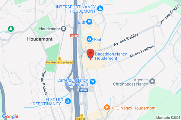 Decathlon Nancy Houdemont