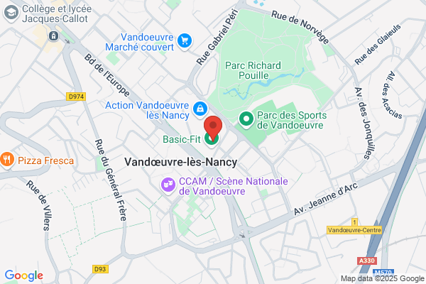 Supermarché Match et DriveVandoeuvre (Nations)