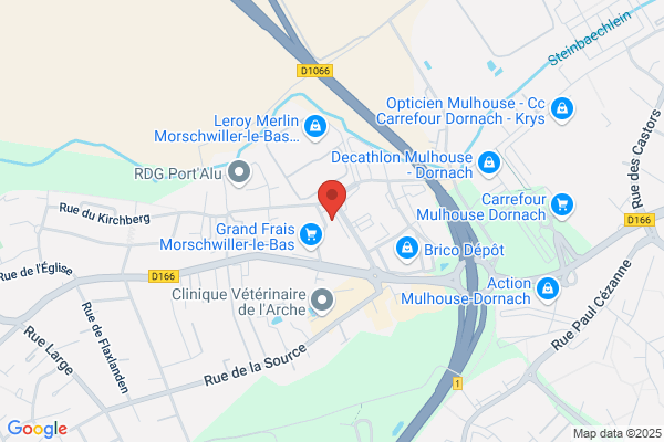 Basic-Fit Morschwiller le Bas rue Jean Monnet
