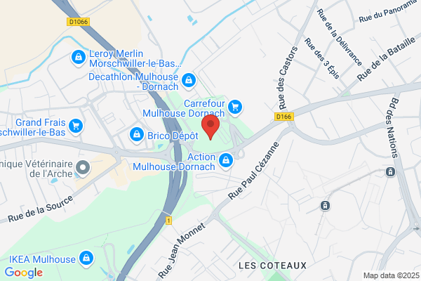 Maxi Zoo Mulhouse - Dornach
