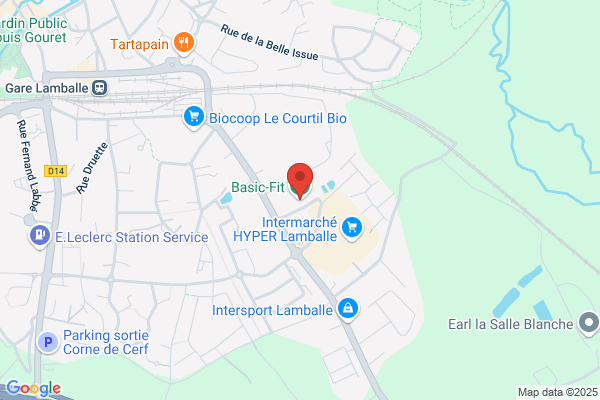 Basic-Fit Lamballe-Armor Avenue Georges Clemenceau