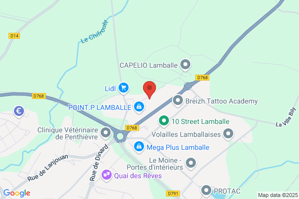 L'Orange Bleue Lamballe