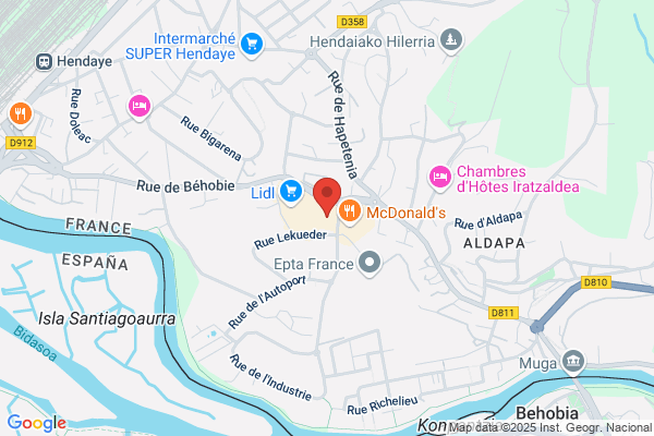 LOVELITERIE Hendaye