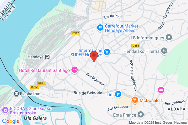 Laboratoire d'analyses médicales - Hendaye - Cerballiance